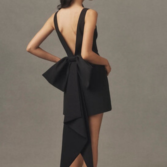 Anthropologie Dresses & Skirts - Sachin + Babi Reed Sleeveless Back-Bow Mini Dress